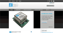 Desktop Screenshot of esterlineresearch.com